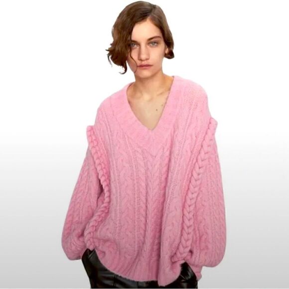NWOT Zara Boho Sweater  - Picture 1 of 8